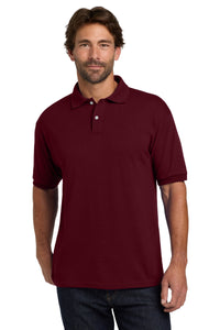 Hanes ®  EcoSmart ®  - 5.2-Ounce Jersey Knit Sport Shirt. 054X