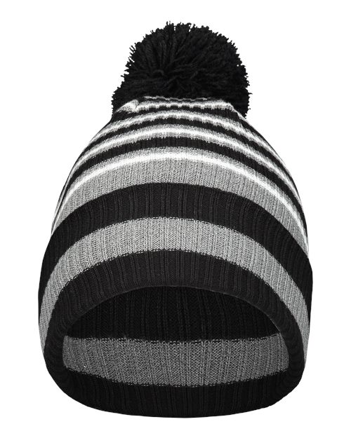 8 1/2" Spirit Pom Beanie