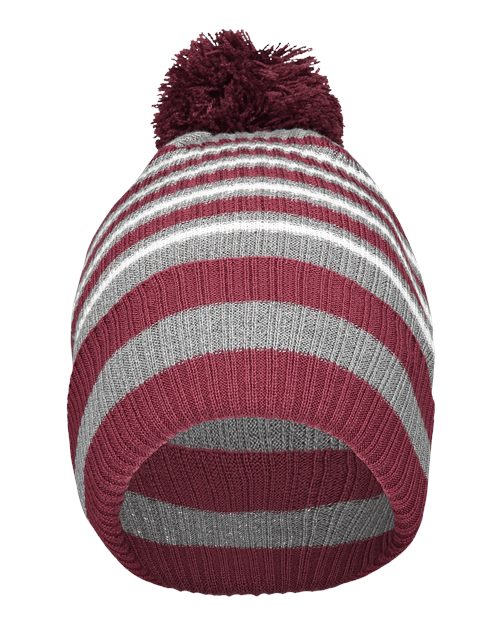 8 1/2" Spirit Pom Beanie