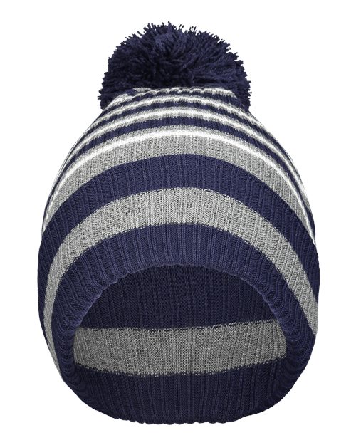 8 1/2" Spirit Pom Beanie