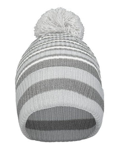 8 1/2" Spirit Pom Beanie