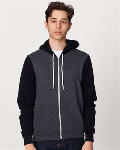 USA-Made Flex Fleece Full-Zip Hoodie