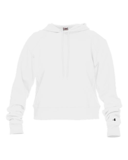 Women's Crop Hooded Sweatshirt