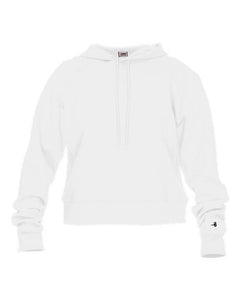 Women's Crop Hooded Sweatshirt