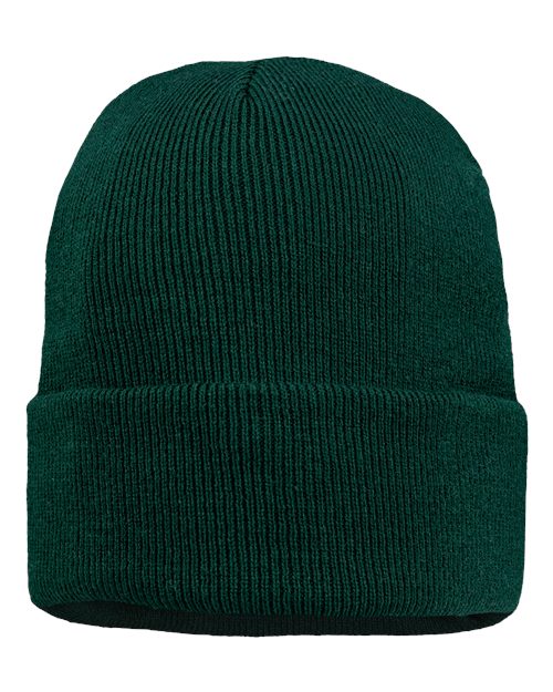 12" Jersey Lined Cuffed Beanie