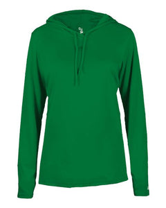 Women's B-Core Long Sleeve Hooded T-Shirt