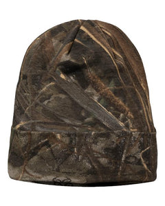 12" Licensed Camo Cuffed Beanie