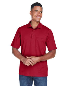 Origin Performance Piqué Polo with Pocket