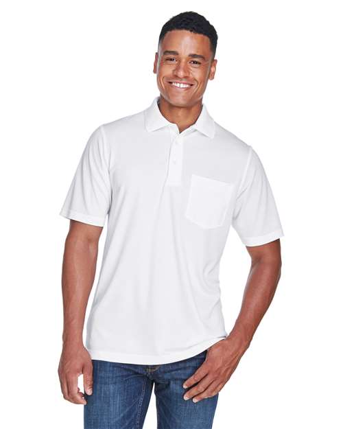 Origin Performance Piqué Polo with Pocket