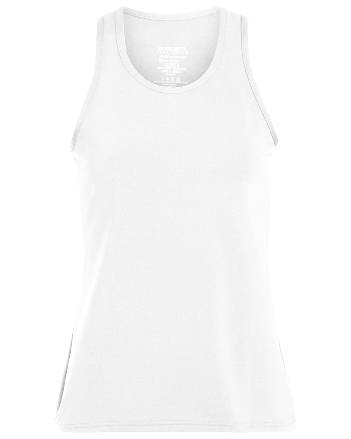 Girls' Polyester Spandex Racer Tank