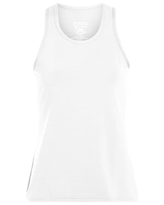 Girls' Polyester Spandex Racer Tank