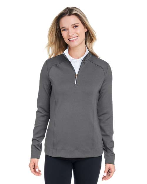 Women's Wells Quarter-Zip Tech Pullover