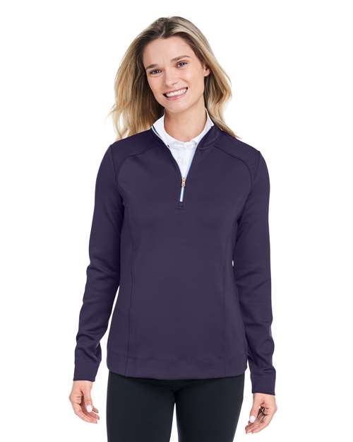 Women's Wells Quarter-Zip Tech Pullover
