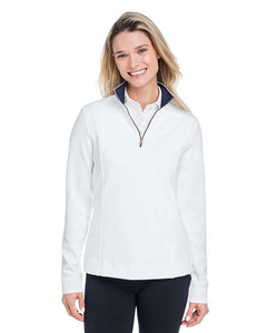 Women's Wells Quarter-Zip Tech Pullover