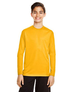 Youth Zone Performance Long Sleeve T-Shirt