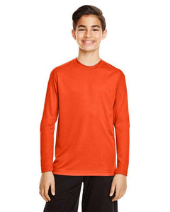 Youth Zone Performance Long Sleeve T-Shirt