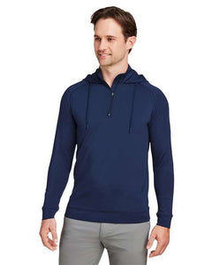 Vandyke Quarter-Zip Pullover Hooded Sweatshirt