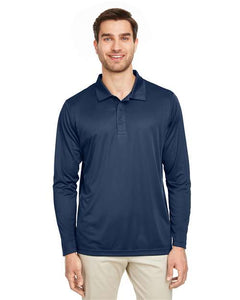 Zone Performance Long Sleeve Polo