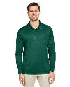 Zone Performance Long Sleeve Polo