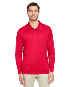 Zone Performance Long Sleeve Polo