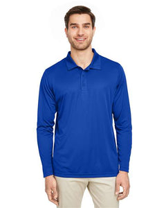 Zone Performance Long Sleeve Polo