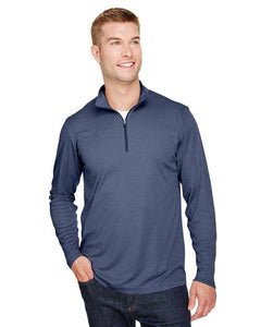 Zone Sonic Heather Performance Quarter-Zip Pullover