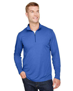 Zone Sonic Heather Performance Quarter-Zip Pullover