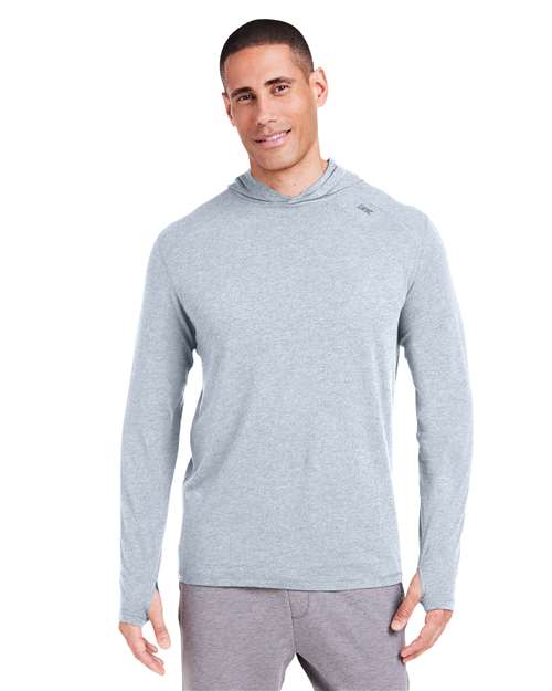 Carrollton Lightweight Hooded Long Sleeve T-Shirt