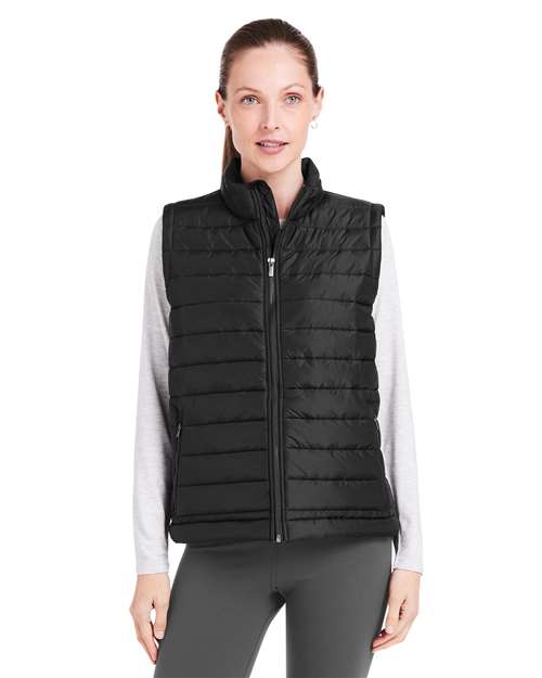 Women's Quilted Puffer Vest