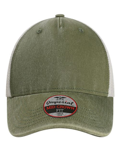 The Gambit Mesh Back Cap