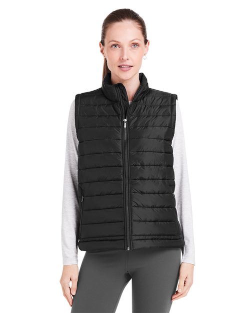 Women's Quilted Puffer Vest