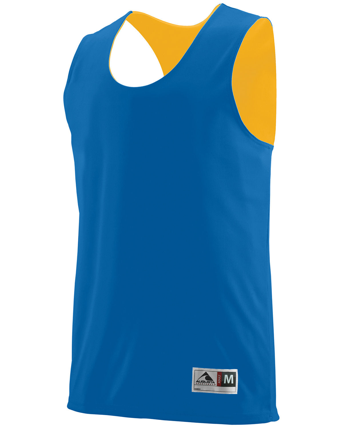 Adult Wicking Polyester Reversible Sleeveless Jersey