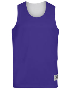 Adult Wicking Polyester Reversible Sleeveless Jersey