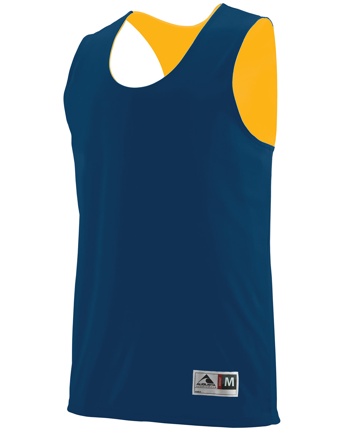 Youth Wicking Polyester Reversible Sleeveless Jersey