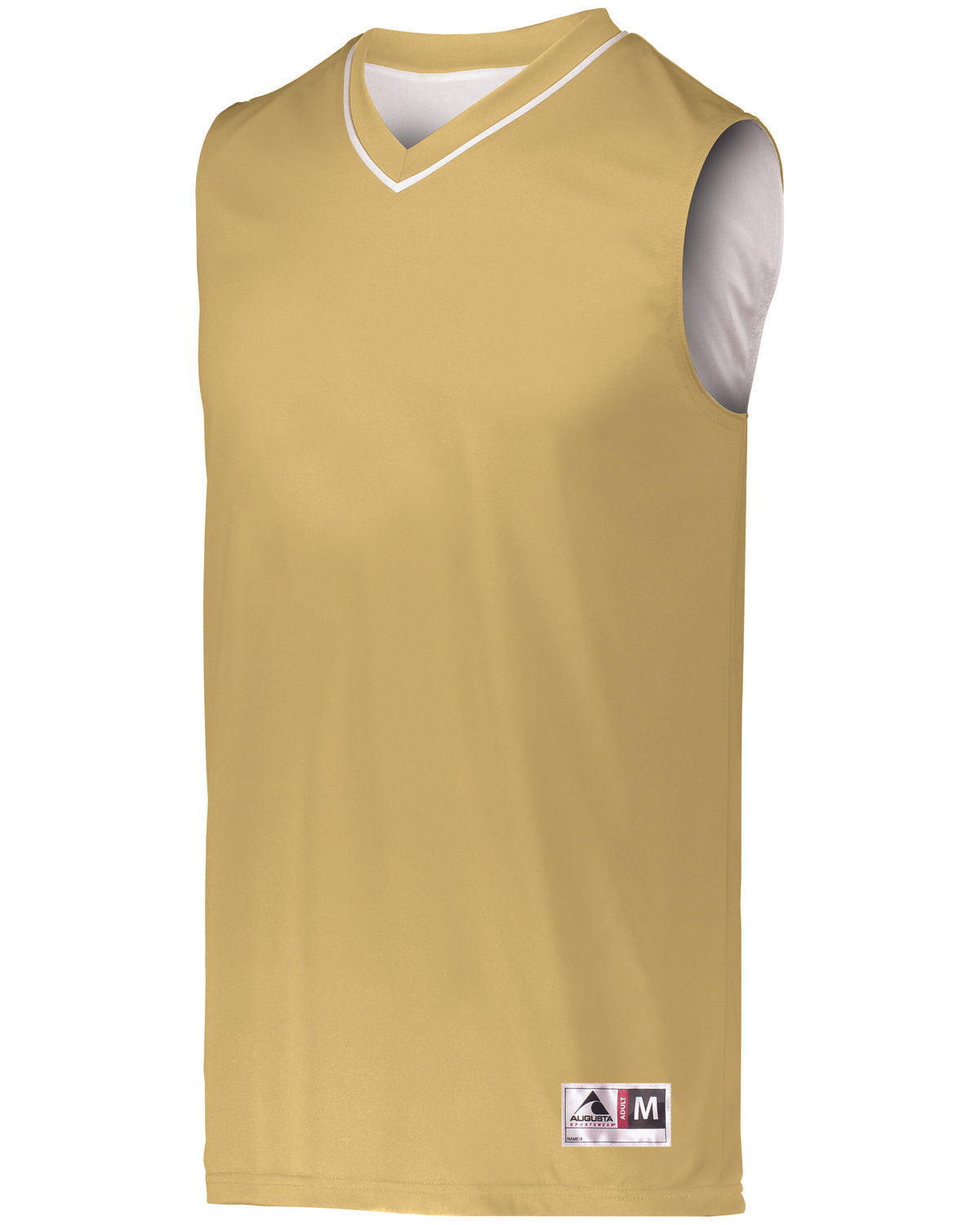 Adult Reversible Two-Color Sleeveless Jersey