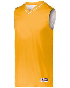 Adult Reversible Two-Color Sleeveless Jersey