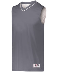 Adult Reversible Two-Color Sleeveless Jersey