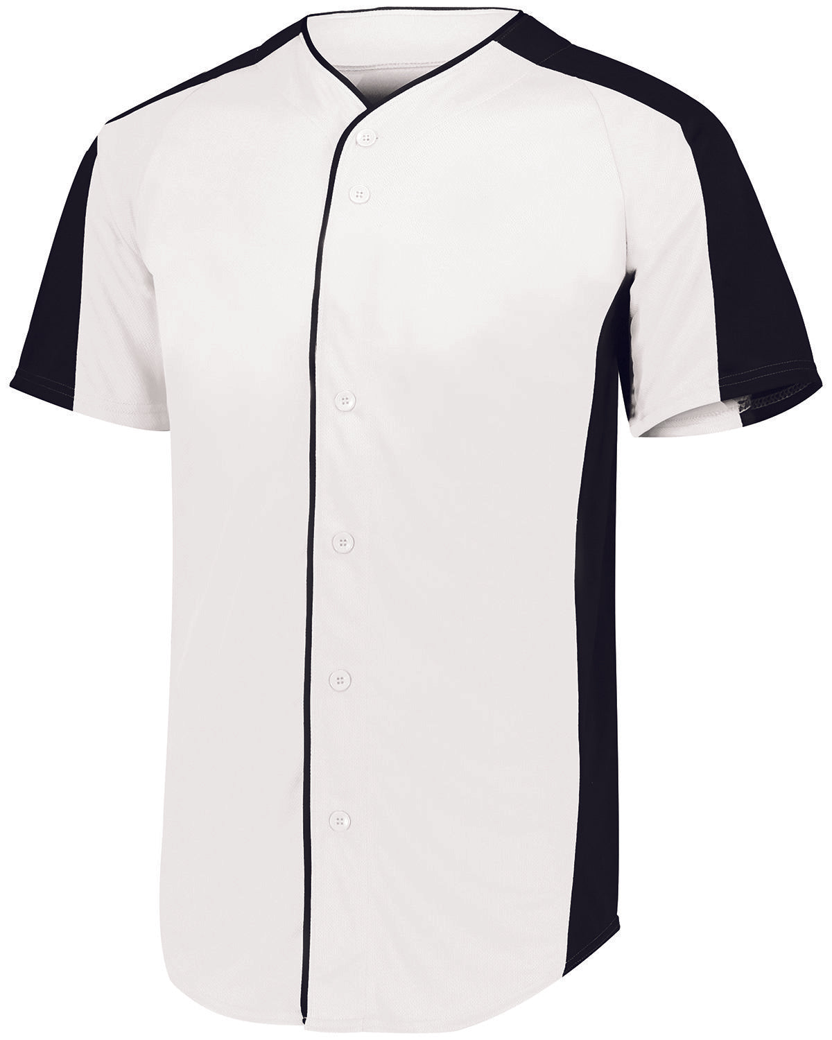 Adult Full-Button Baseball Jersey