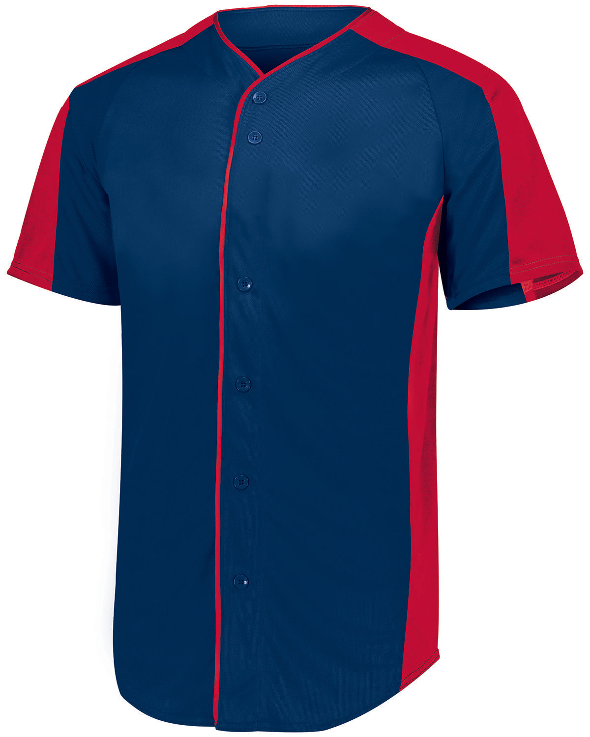 Adult Full-Button Baseball Jersey