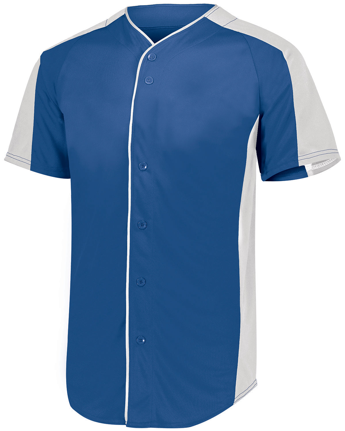 Adult Full-Button Baseball Jersey