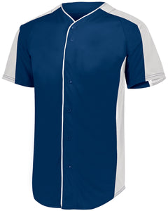 Adult Full-Button Baseball Jersey