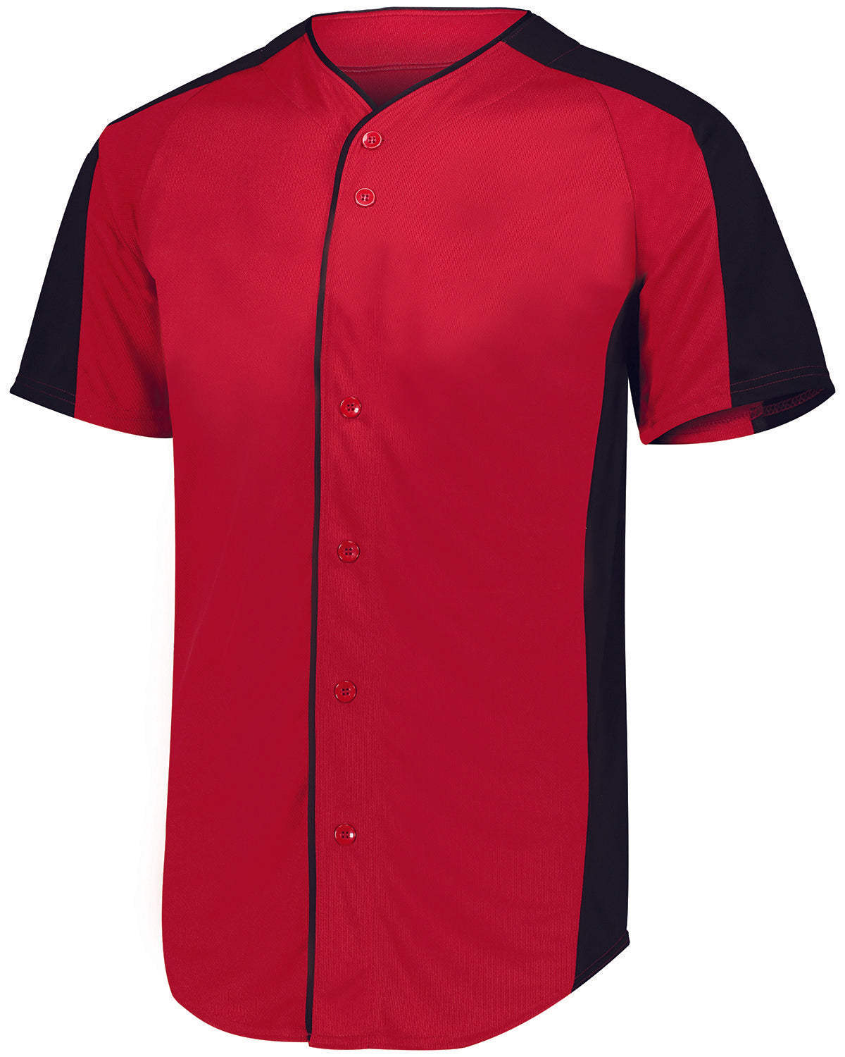 Adult Full-Button Baseball Jersey