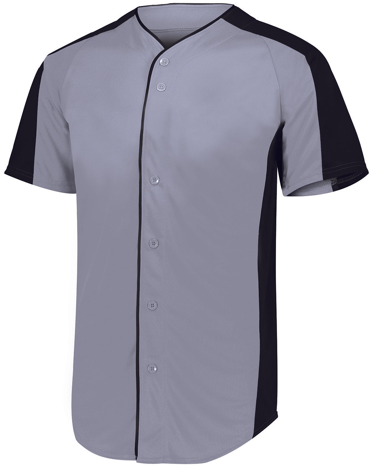 Adult Full-Button Baseball Jersey