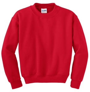 Gildan ®  Youth Heavy Blend™ Crewneck Sweatshirt.  18000B