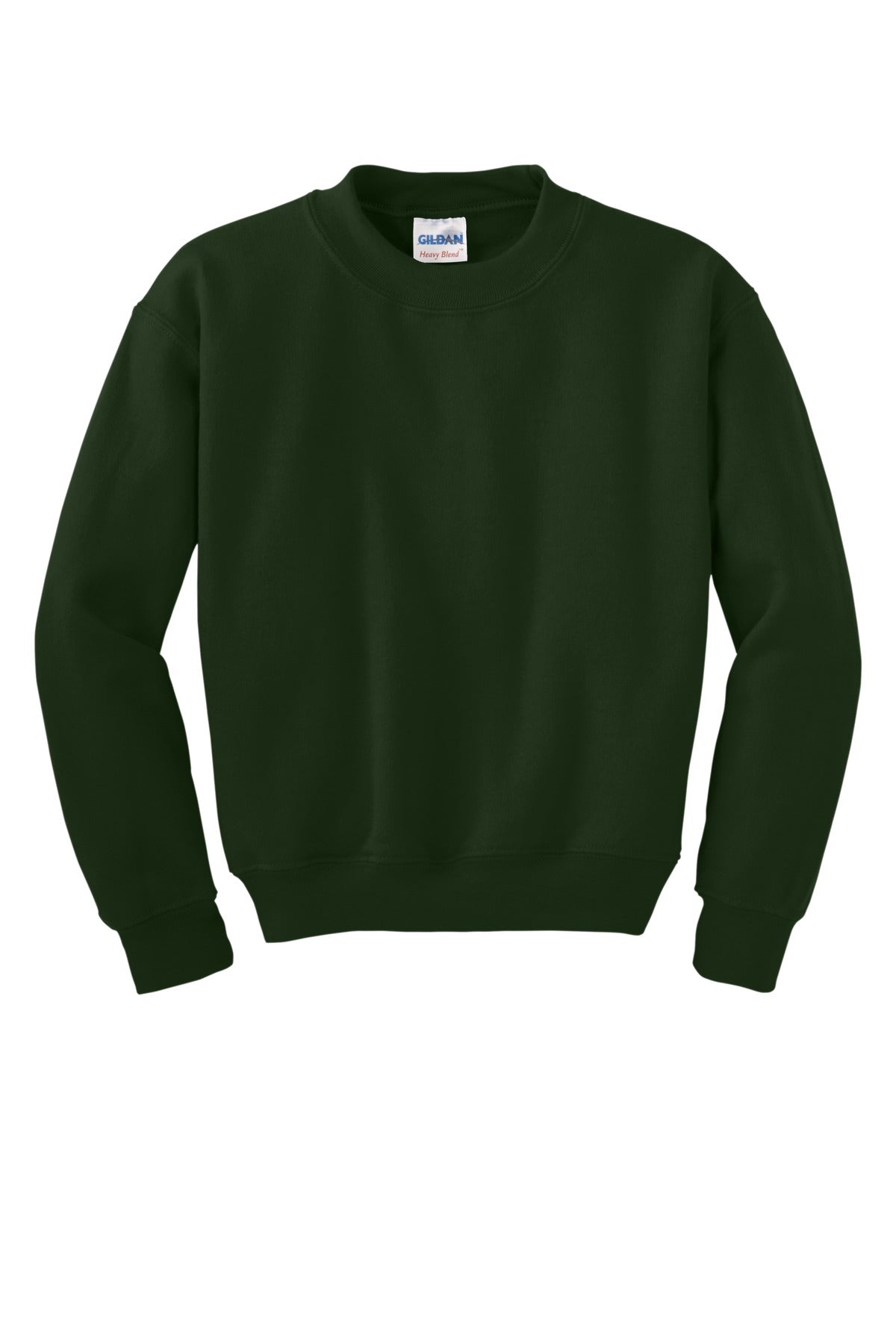 Gildan ®  Youth Heavy Blend™ Crewneck Sweatshirt.  18000B
