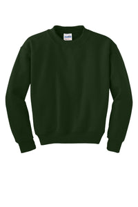 Gildan ®  Youth Heavy Blend™ Crewneck Sweatshirt.  18000B