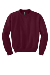 Gildan ®  Youth Heavy Blend™ Crewneck Sweatshirt.  18000B