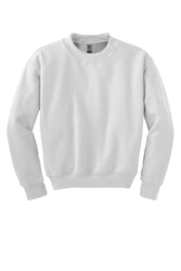 Gildan ®  Youth Heavy Blend™ Crewneck Sweatshirt.  18000B