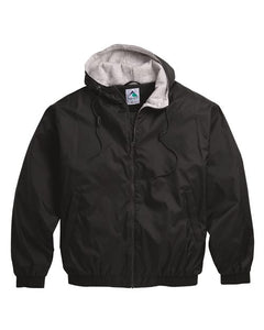 Fleece Lined Hooded Jacket