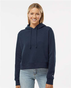 Women's Crop Hooded Sweatshirt